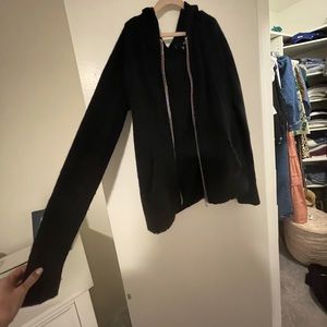 Cashmere hoodie